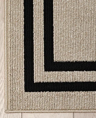 Jean Pierre New York Jean Pierre Double Line Border Tufted
