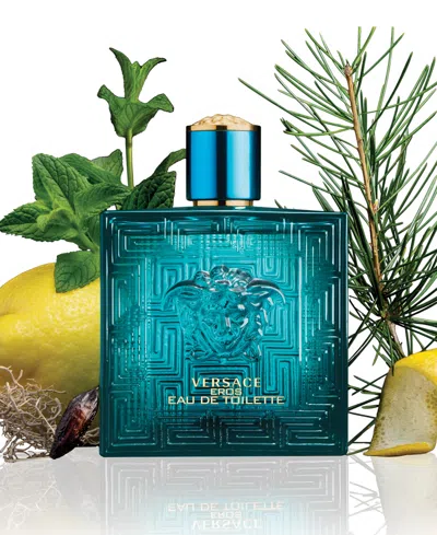 Versace Men's 2-pc. Eros Eau De Toilette Summer Set