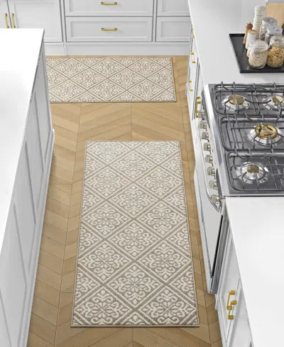 Laura Ashley Austell Tufted 2-pc. Runner Rug Set In Neutral