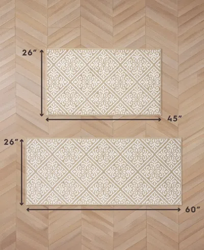 Laura Ashley Austell Tufted 2-pc. Runner Rug Set In Neutral