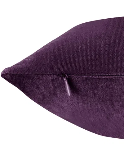 Nestl Elegant Velvet Removeable Cover 2-pack Decorative Pillows, 26" X 26"
