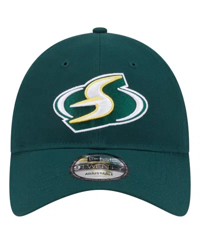 New Era Men's And Women's Green Seattle Storm Core Alt Logo 9twenty Adjustable Hat