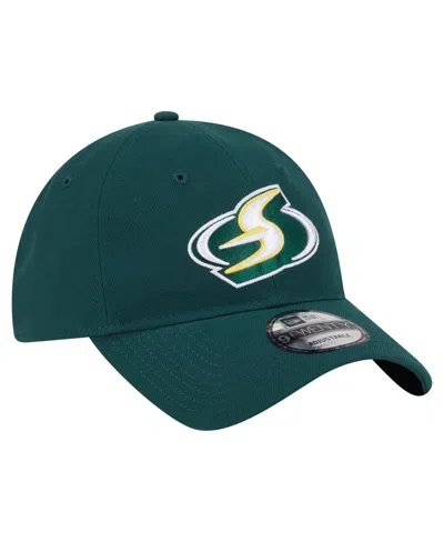 New Era Men's And Women's Green Seattle Storm Core Alt Logo 9twenty Adjustable Hat
