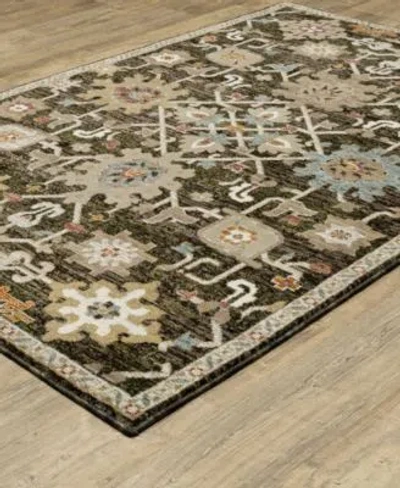 Oriental Weavers Andorra 2396b Rug Collection In Multi