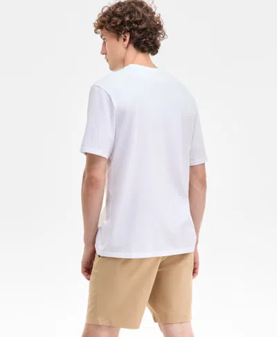 Tommy Bahama Men's Parrot Graphic Logo T-shirt In White