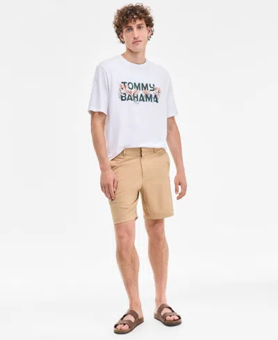 Tommy Bahama Men's Parrot Graphic Logo T-shirt In White
