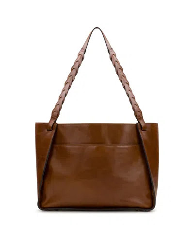 Patricia Nash Polina Large Shoulder Satchel Bag