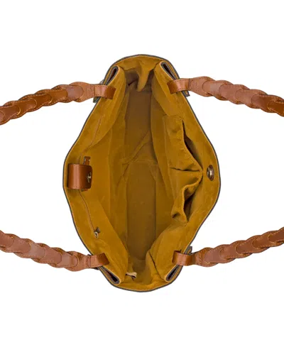 Patricia Nash Polina Large Shoulder Satchel Bag