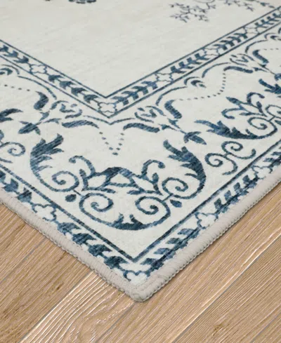 Laura Ashley Imagine Printed Chenille 2-pc. Runner Rug Set In Gray