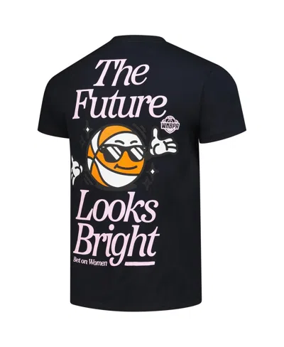 Kür8ted Men's And Women's Paige Bueckers Black Dallas Wings The Future Looks Bright T-shirt