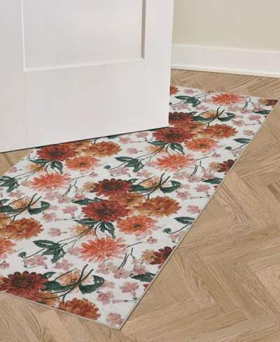 Laura Ashley Imagine Printed Chenille 2-pc. Runner Rug Set