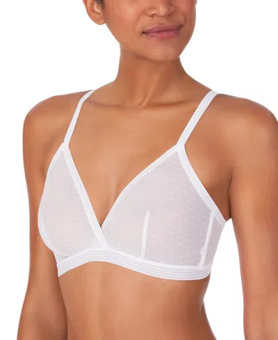 Dkny Women's Point D'esprit Bralette Dk7656