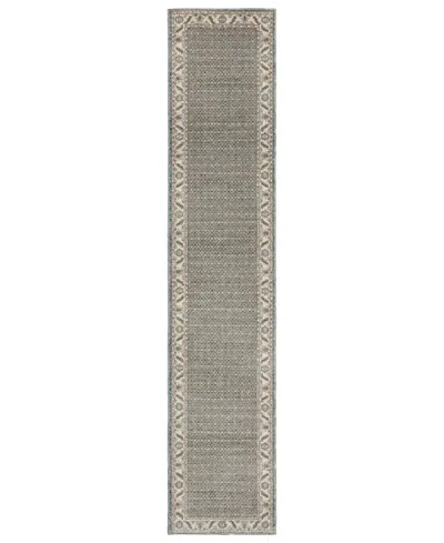 Oriental Weavers Andorra 2429a Runner Area Rug, 2'6 X 12' In Multi