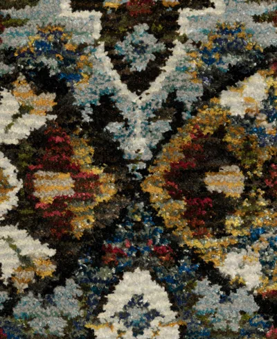 Oriental Weavers Andorra 2408a Runner Area Rug, 2'6 X 12' In Brown
