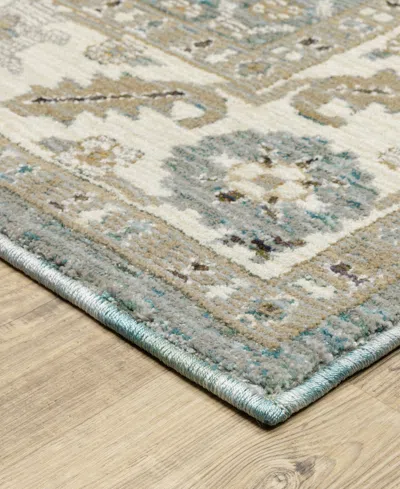 Oriental Weavers Andorra 2429a Runner Area Rug, 2'6 X 12' In Multi