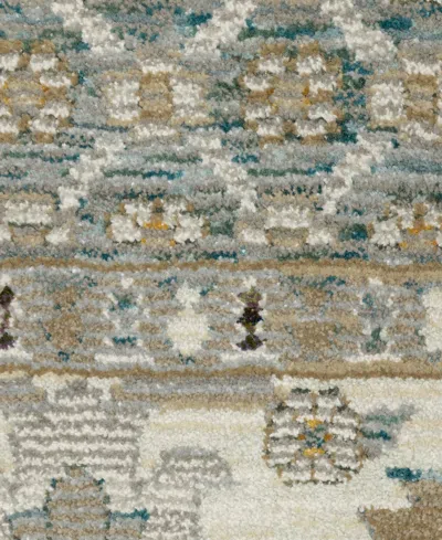 Oriental Weavers Andorra 2429a Runner Area Rug, 2'6 X 12' In Multi