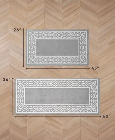Laura Ashley Lorreta Tufted 2-pc. Runner Rug Set