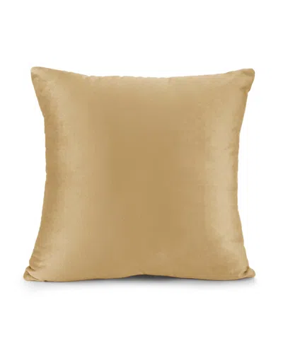 Nestl Elegant Velvet Removeable Cover 2-pack Decorative Pillows, 24" X 24"