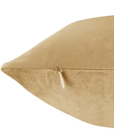 Nestl Elegant Velvet Removeable Cover 2-pack Decorative Pillows, 24" X 24"