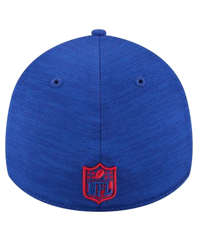 New Era Men's Royal Buffalo Bills Stripes 39thirty Flex Hat