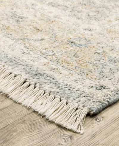 Oriental Weavers Malabar 45307 Area Rug, 8' X 10' In Neutral