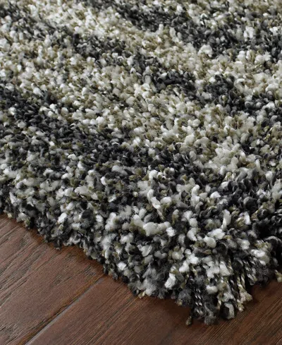 Oriental Weavers Henderson Shag 5993e Area Rug, 7'10 X 10'10 In Gray