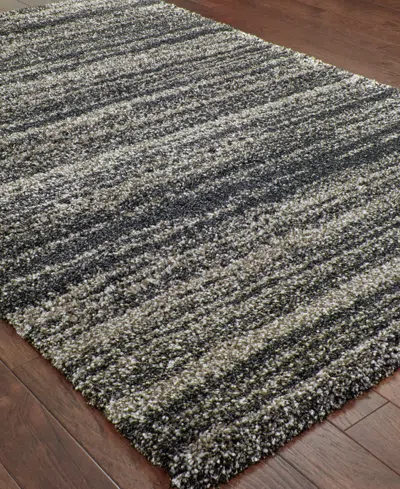 Oriental Weavers Henderson Shag 5993e Area Rug, 7'10 X 10'10 In Gray