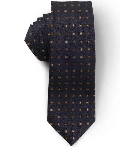 Hugo Boss Boss By  Men's Silk Jacquard Patterned Tie