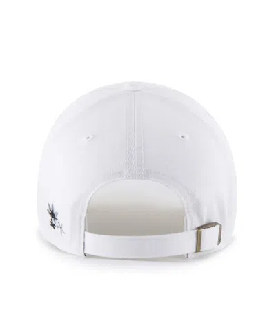 47 Brand Women's White Chicago White Sox Flower Power Clean Up Adjustable Hat