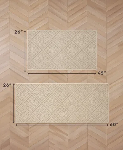 Laura Ashley Austell Tufted 2-pc. Runner Rug Set In Neutral