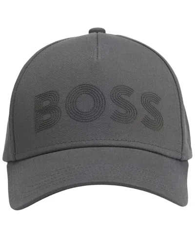 Hugo Boss Boss By  Men's Logo Artwork Cotton-twill Hat