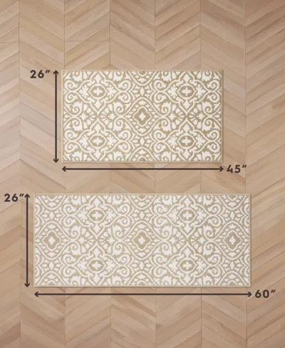 Laura Ashley Feya Tufted 2-pc. Runner Rug Set