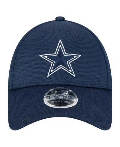 New Era Toddler Navy Dallas Cowboys Pivot Stretch-snap 9forty Adjustable Hat In Blue