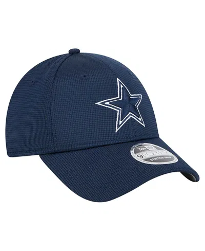 New Era Toddler Navy Dallas Cowboys Pivot Stretch-snap 9forty Adjustable Hat In Blue