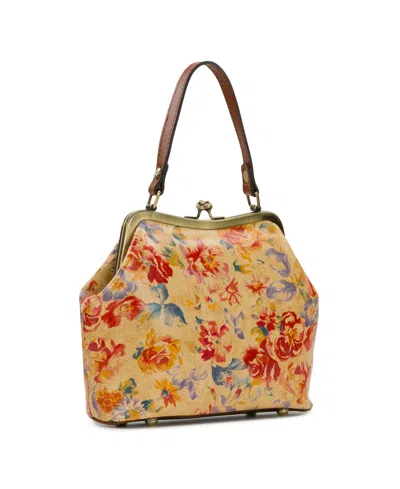 Patricia Nash Laureana Kisslock Small Satchel Bag