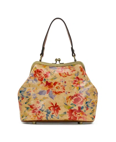 Patricia Nash Laureana Kisslock Small Satchel Bag