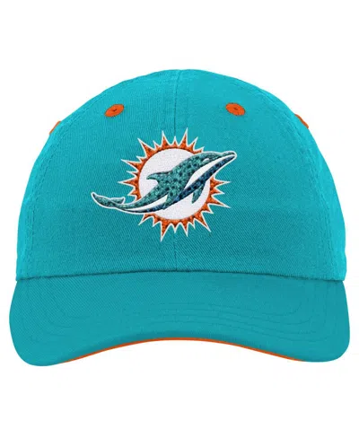 Outerstuff Baby Boys And Girls Aqua Miami Dolphins Team Slouch Flex Hat In Green