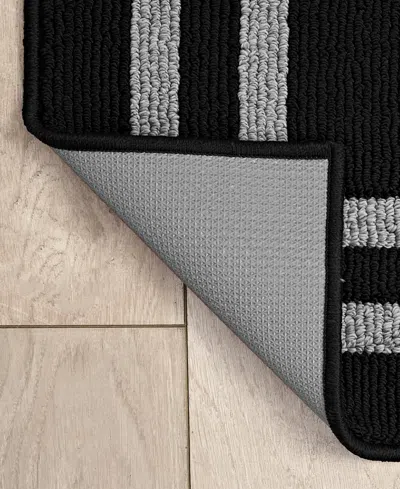 Jean Pierre New York Jean Pierre Double Line Border Tufted