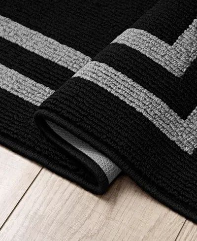 Jean Pierre New York Jean Pierre Double Line Border Tufted