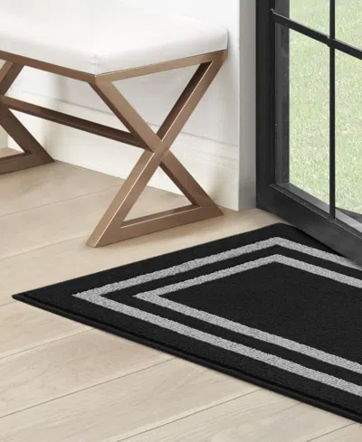 Jean Pierre New York Jean Pierre Double Line Border Tufted