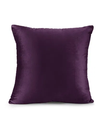 Nestl Elegant Velvet Removeable Cover 2-pack Decorative Pillows, 24" X 24"