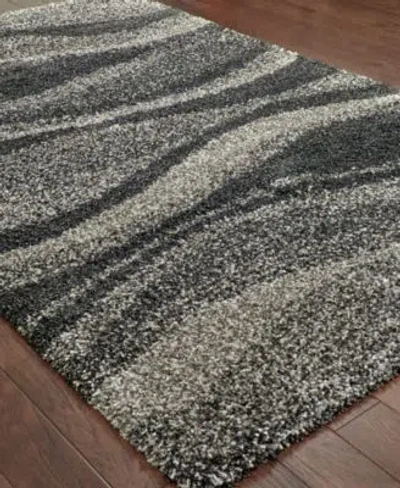 Oriental Weavers Henderson Shag 5992e Rug Collection In Gray