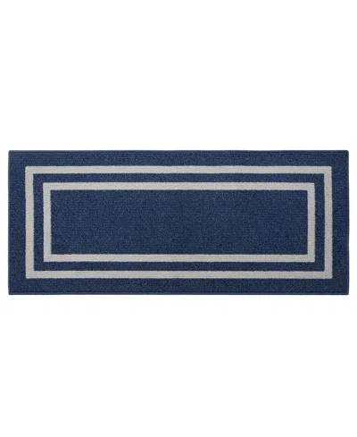 Jean Pierre New York Jean Pierre Double Line Border Tufted