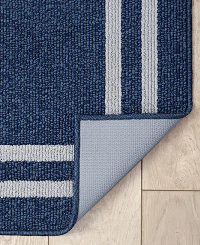 Jean Pierre New York Jean Pierre Double Line Border Tufted