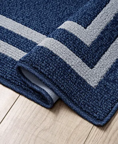 Jean Pierre New York Jean Pierre Double Line Border Tufted