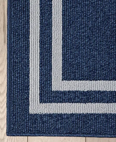 Jean Pierre New York Jean Pierre Double Line Border Tufted