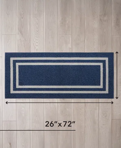 Jean Pierre New York Jean Pierre Double Line Border Tufted