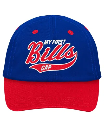 Outerstuff Baby Boys And Girls Royal/red Buffalo Bills My First Tail Sweep Slouch Flexâ Hat In Blue