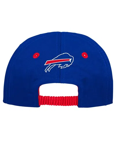 Outerstuff Baby Boys And Girls Royal/red Buffalo Bills My First Tail Sweep Slouch Flexâ Hat In Blue