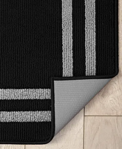 Jean Pierre New York Jean Pierre Double Line Border Tufted